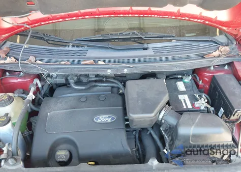 2012 Ford Edge Limited from USA, damaged, VIN 2FMDK3KC2CBA61711